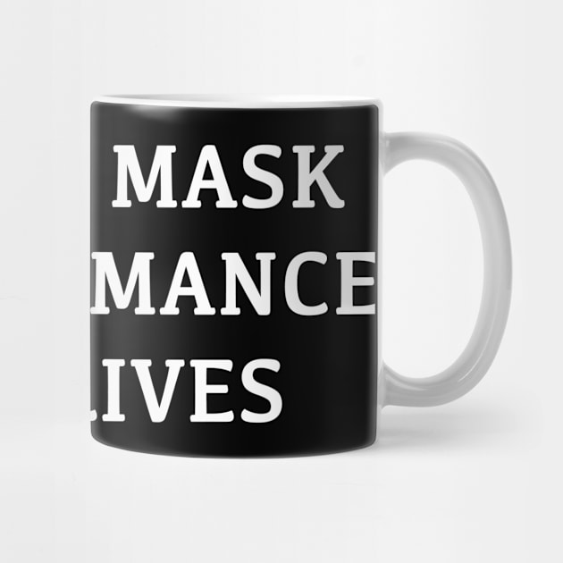 Wear a Mask, Read Romance, Save Lives by We Love Pop Culture